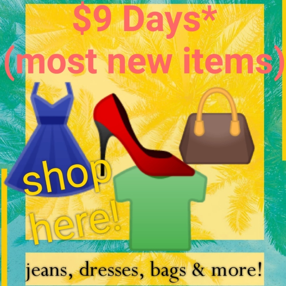 NEW (used) ITEMS